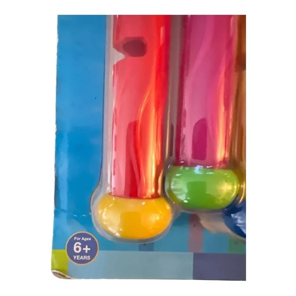 Intex Underwater Play Sticks Multicolor Dive Toys Swimming Pool Pack of 5
